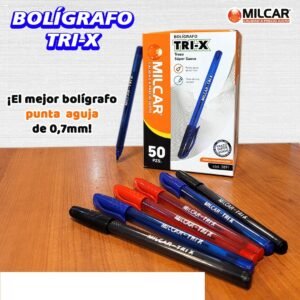 Bolígrafos Tri X